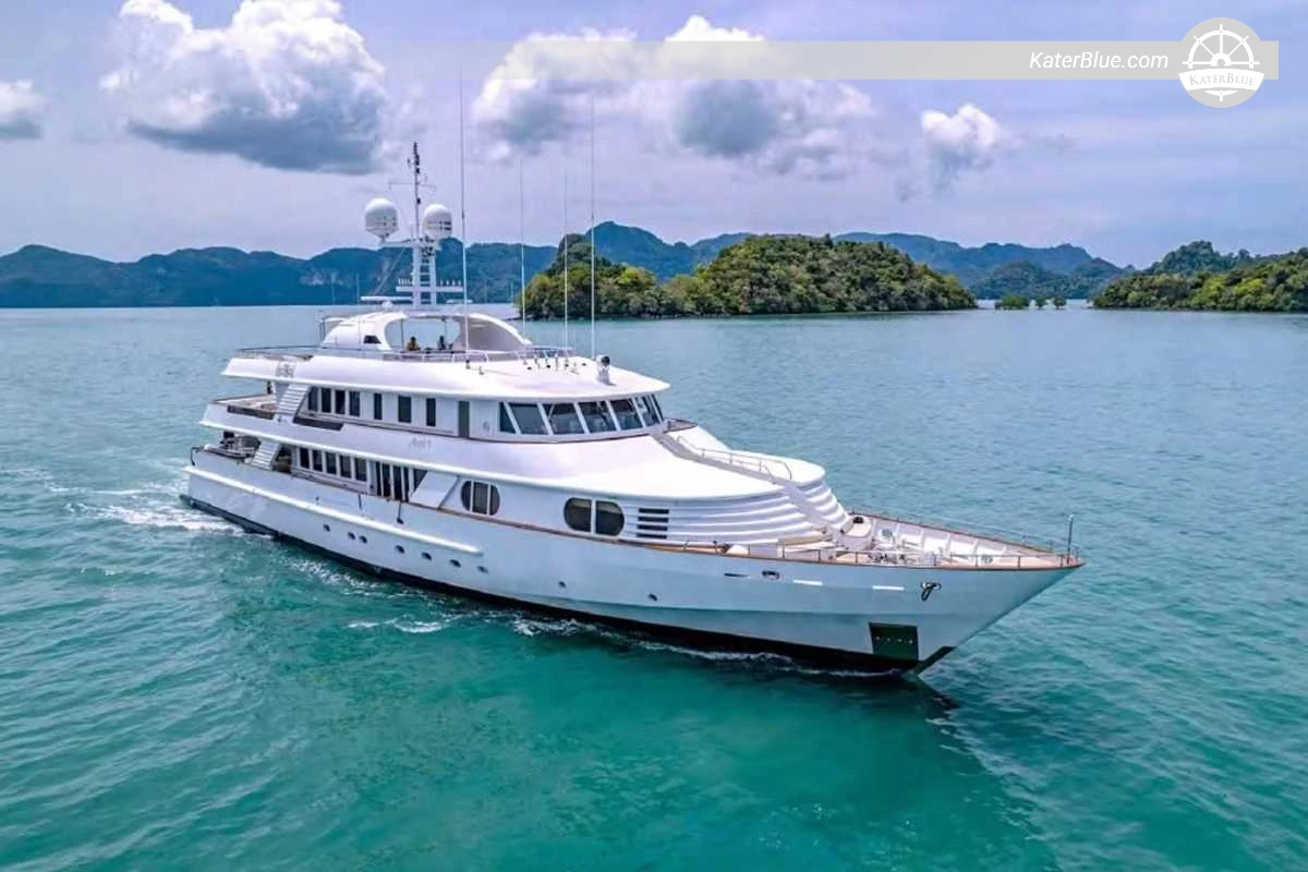 CRN Yachts 48m 1996/2016 Refit Luxury Motor Yacht for Sale in Kedah, Malaysia