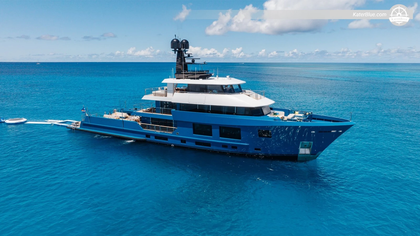 Dunya Yachts 47m 2024 Explorer Motor Yacht for Sale in Sanremo, Italy