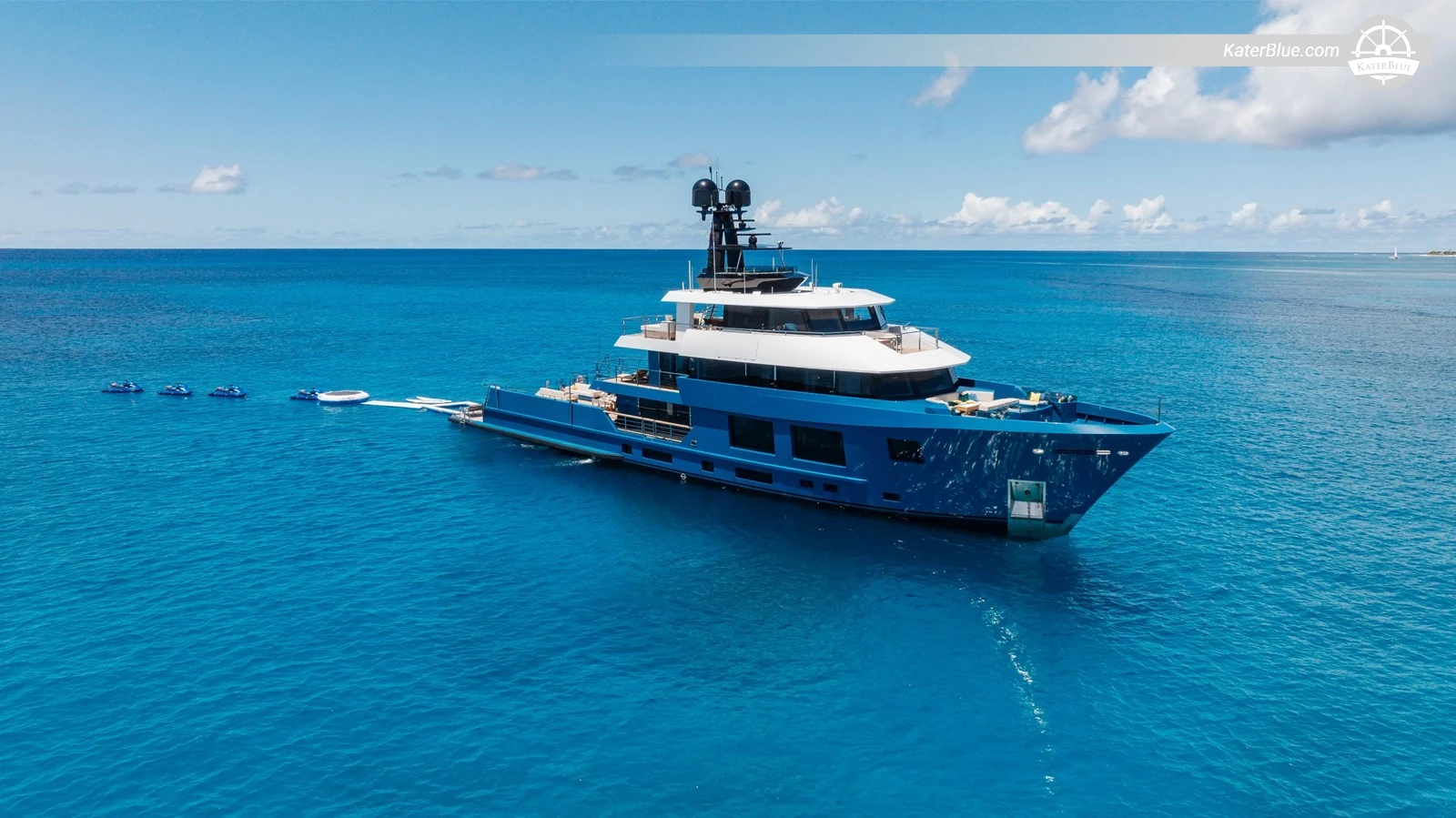Dunya Yachts 47m 2024 Explorer Motor Yacht for Sale in Sanremo, Italy
