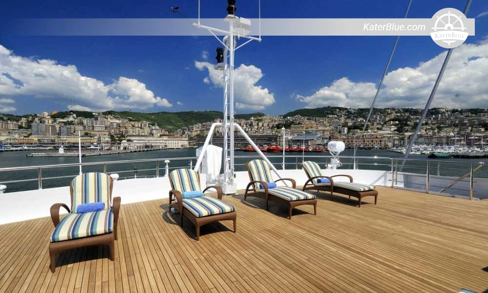 Fully Crewed 90m Luxury Superyacht Charter - 15-Day Dubai, Fujairah, Musandam, Strait of Hormuz, Qatar and Abu Dhabi Route