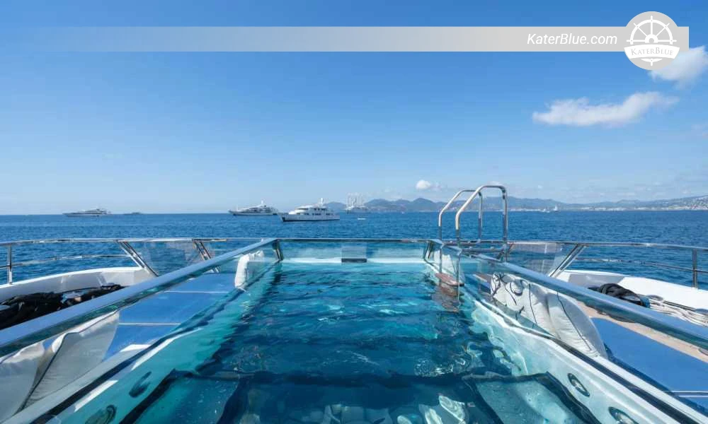 12-Day Sanlorenzo 52Steel Crewed Luxury Yacht Charter from Hurghada, Egypt through the North Red Sea, Saudi Arabia, Sudan, Eritrea, Djibouti, Oman and UAE Waters