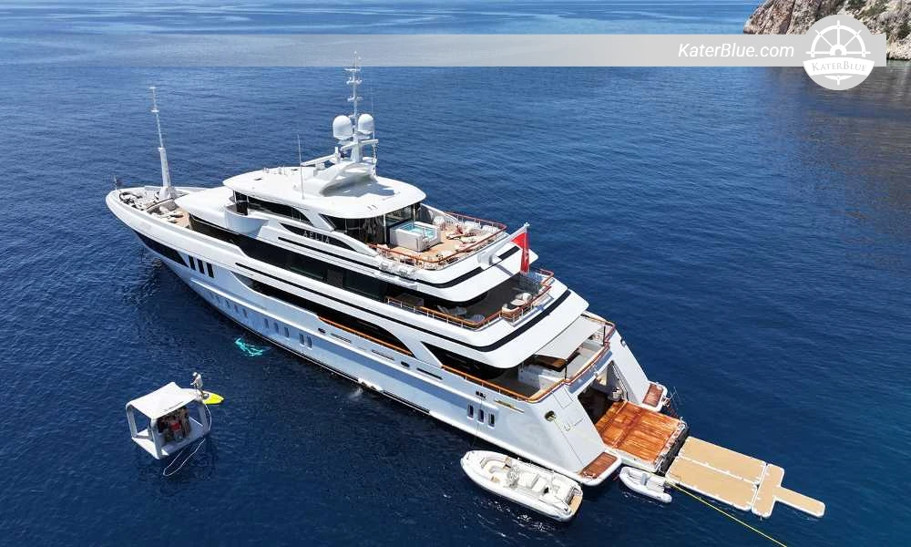 Benetti 56m 2015 Custom Superyacht Refitted 2024 for Sale in Livorno