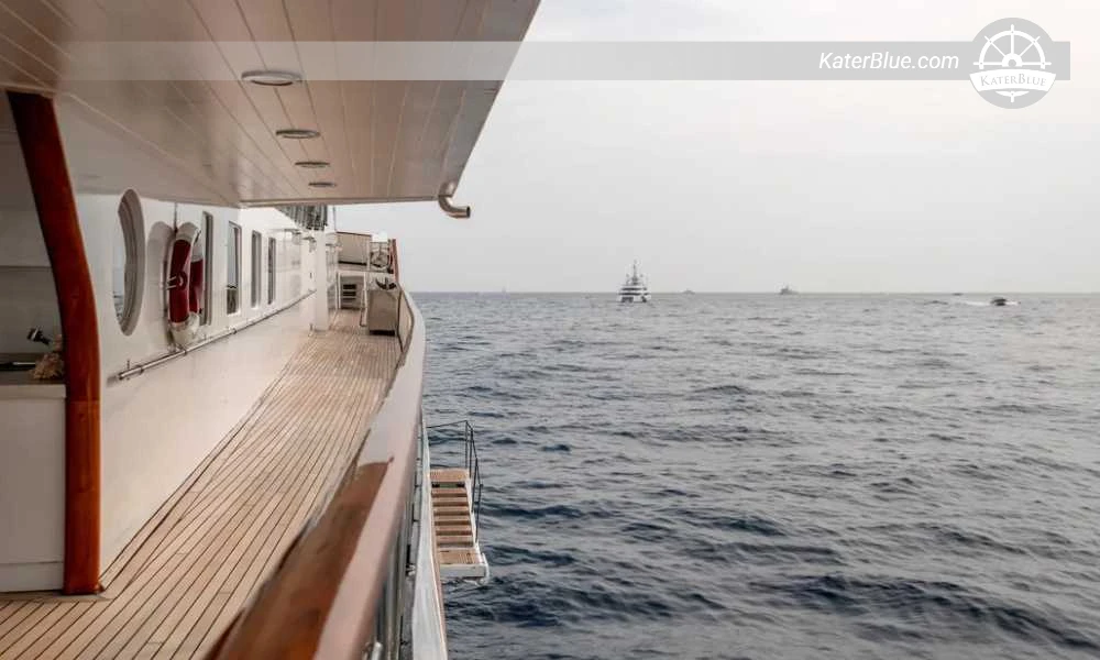 Astilleros Celaya 61.3m Explorer Yacht for Sale in Nice, France – 1973 Build, 2020 Refit, 9 Cabins, Helipad & 8,100 NM Range