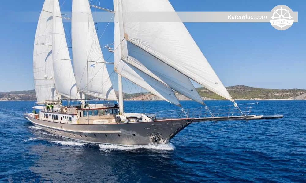 Aegean Yacht 62.21m 2009/2025 Refit Three-Masted Schooner for Sale in Nice, France