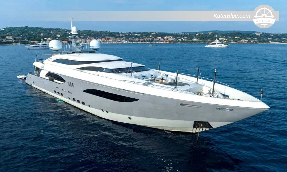 Tamsen Yachts 40.5m 2009 Motor Yacht Refitted 2016 for Sale in Nice