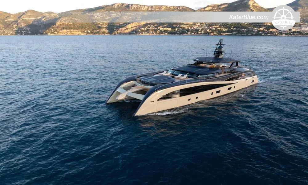 2024 Rossinavi Seawolf X 42.84m Hybrid Luxury Catamaran – Valletta, Malta