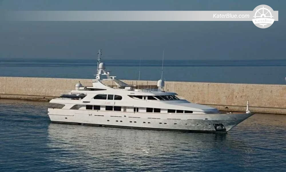 Benetti 44.76m Luxury Yacht for Sale – 2019 Refit, 6 Guest Cabins, Panama Flag, Denia