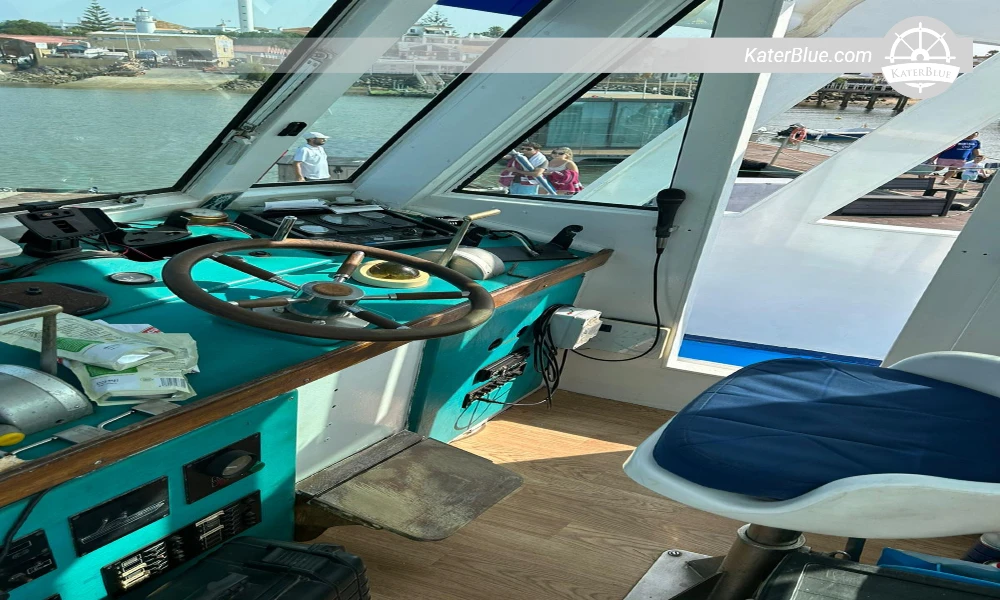 14.35m Wooden Passenger Tourism Monohull for Sale in Andalusia, Spain - 57 Passenger Commercial Boat