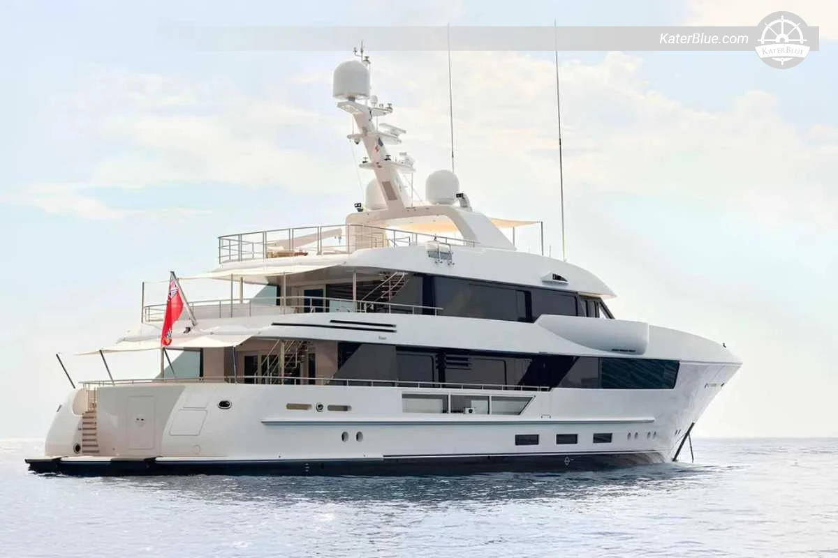 Feadship 44m 2015/2024 Refit Luxury Motor Yacht for Sale in Tuzla, Turkey