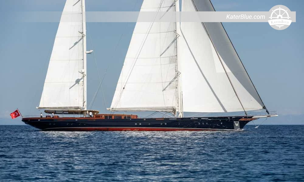 Su Marine 48m 2023 Luxury Sailing Gulet for Sale in Bodrum, Turkey