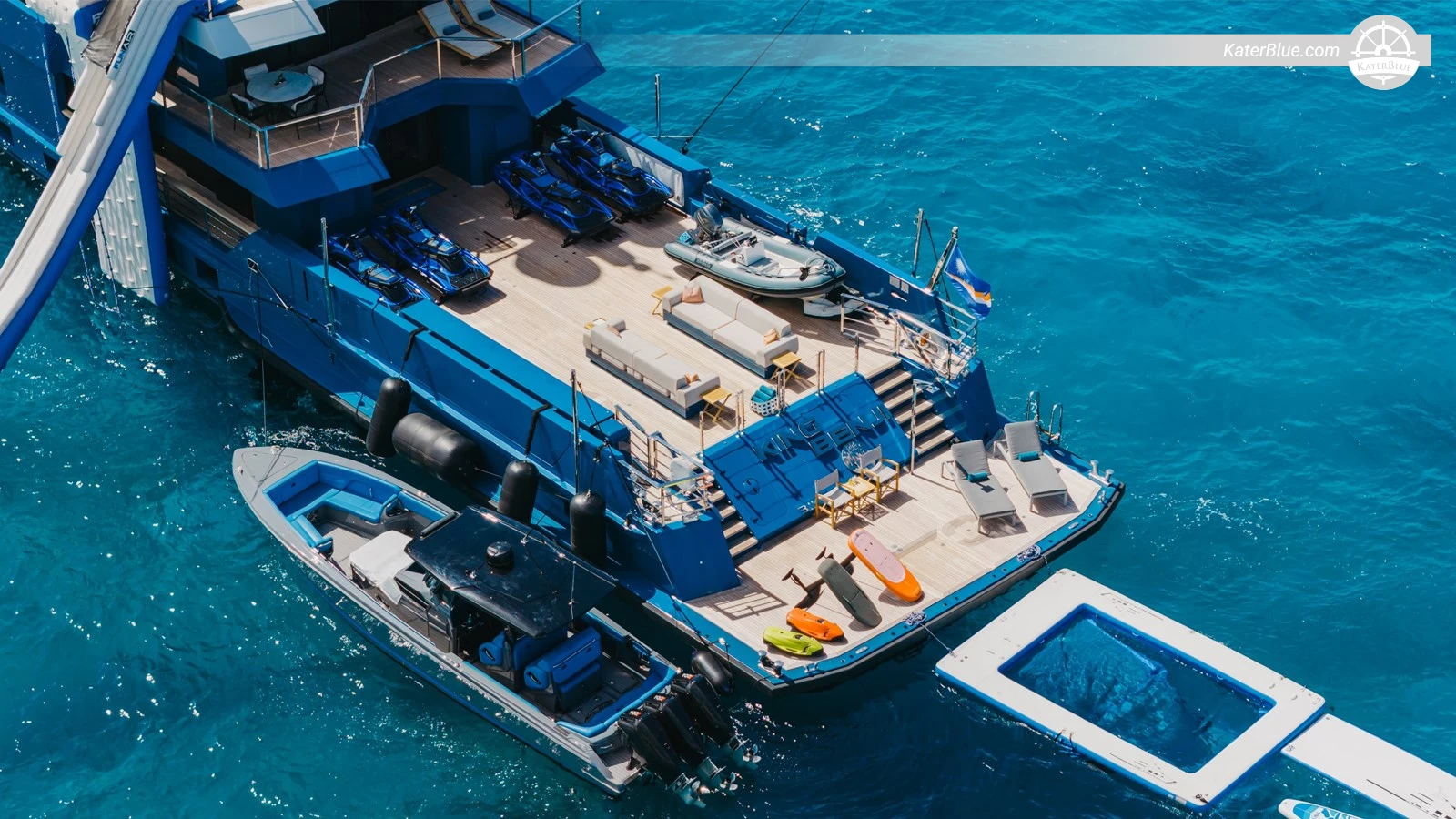 Dunya Yachts 47m 2024 Explorer Motor Yacht for Sale in Sanremo, Italy