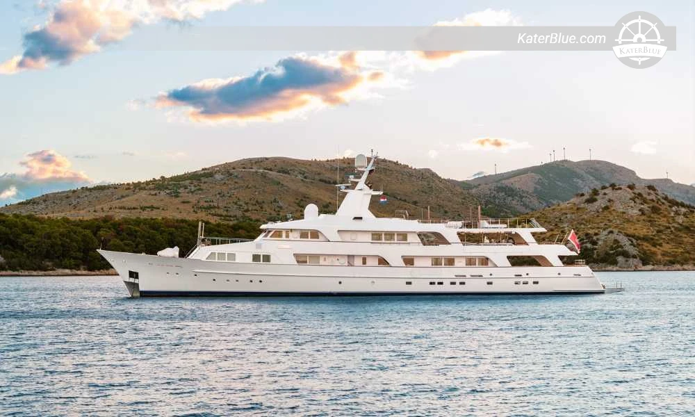 Feadship 55.72m 1983/2025 Refit Classic Luxury Motor Yacht for Sale in Trogir, Croatia