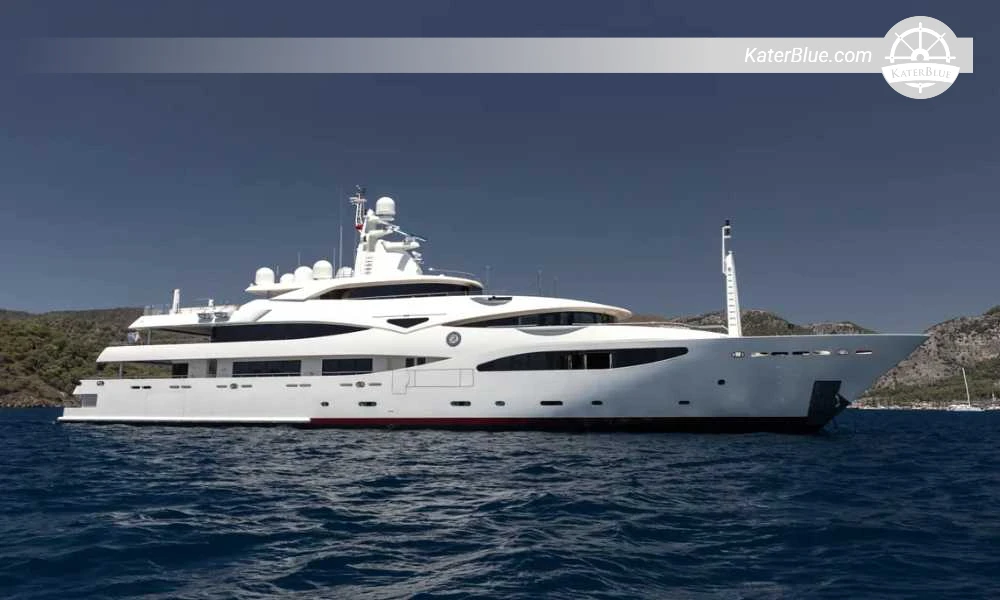CRN Yachts 56.5m 2008 Luxury Motor Yacht for Sale in Gocek, Turkey