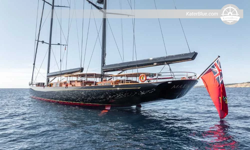 Vitters 59m 2023 Luxury Sailing Yacht, 4+5 Cabins, Balearic Islands