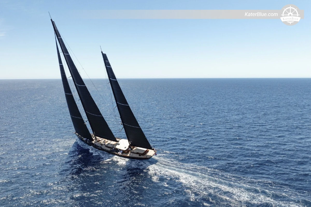 Vitters 59m 2023 Luxury Sailing Yacht, 4+5 Cabins, Balearic Islands