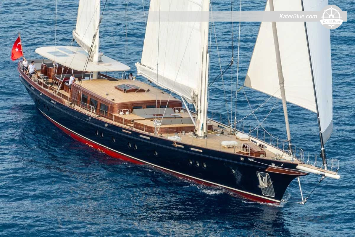 Su Marine 48m 2023 Luxury Sailing Gulet for Sale in Bodrum, Turkey