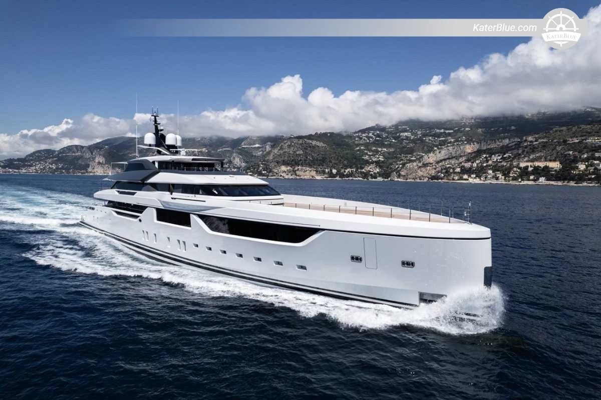 Golden Yachts 77.7m 2023/2024 Refit Luxury Superyacht for Sale in Naples, Italy