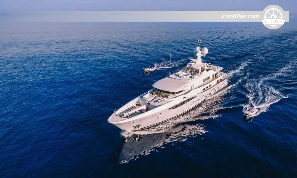Amels 177 54.3m Luxury Yacht for Sale in Golfe Juan, France – 2011 Build, 2021 Refit, 6 Cabins, 4,500 NM Range