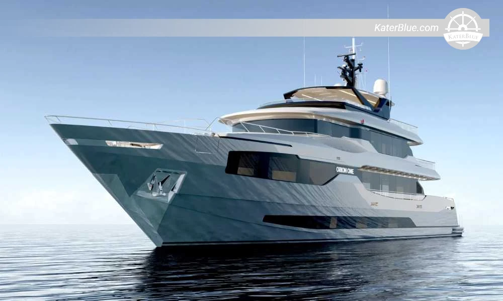 Orion 43.8m 2026 Luxury Motor Yacht, 5+4 Cabins, Altınova