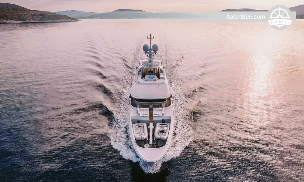 Amels 177 54.3m Luxury Yacht for Sale in Golfe Juan, France – 2011 Build, 2021 Refit, 6 Cabins, 4,500 NM Range