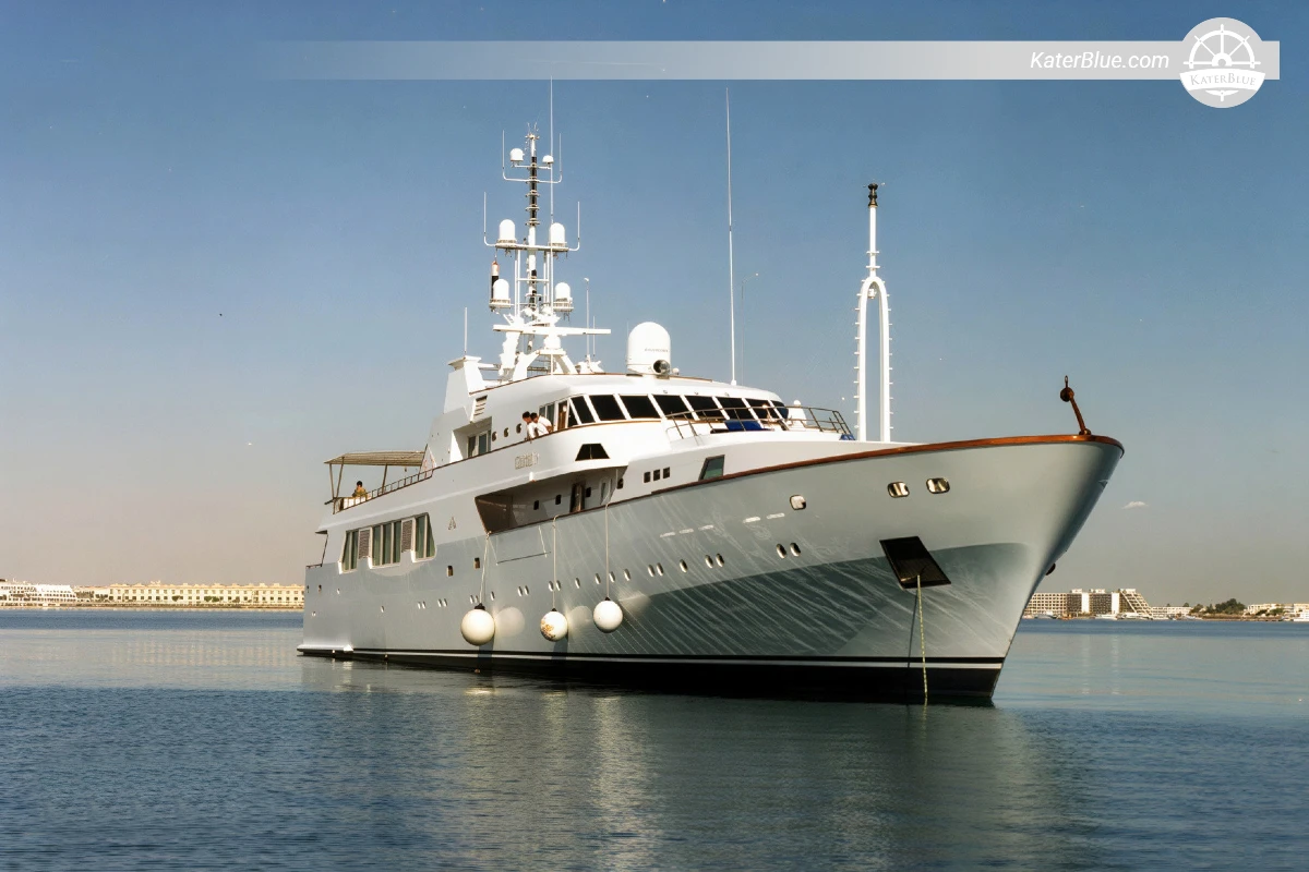 CRN Yachts 52.8m Luxury Motor Yacht for Sale in Palma, Spain – 1981 Build, 2019 Refit, 7 Cabins, 24-Knot Performance