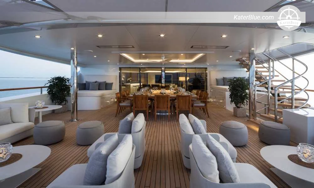 14-Day Fully Crewed Benetti 65m Superyacht Charter from Dubai to Abu Dhabi, Yas Island, Sir Bani Yas Island, Musandam, Khasab, Doha and Al Safliya Island
