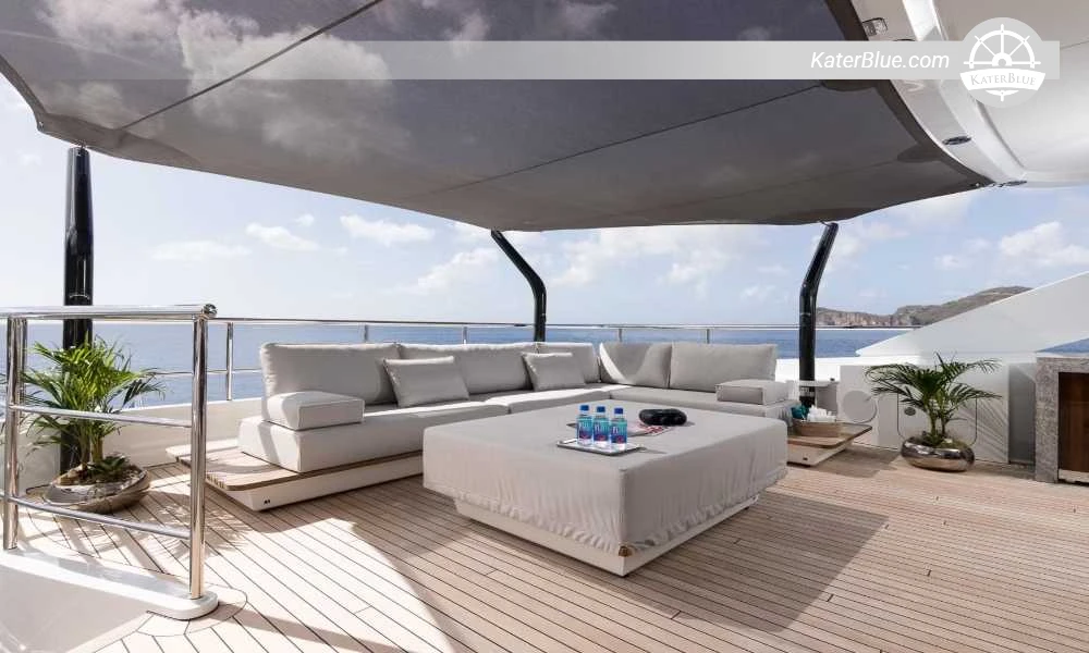 Heesen 55m Steel Luxury Yacht for Sale in Antibes, France – 2017 Build, 2023 Refit, 6 Cabins, 4,500 NM Range
