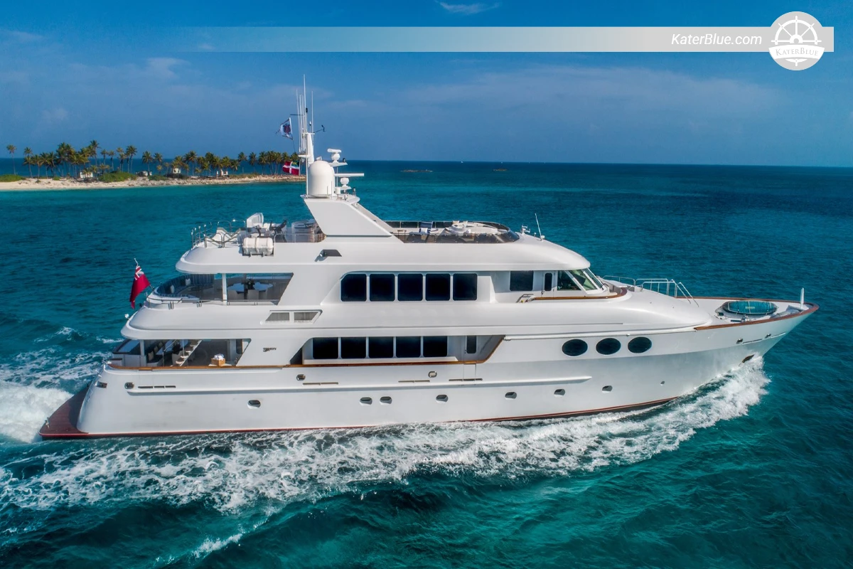 Trinity Yachts 43m 2001/2024 Refit Luxury Motor Yacht for Sale in Fort Lauderdale, USA