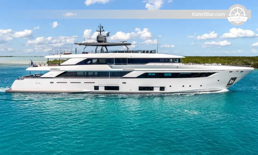 2023 Custom Line Navetta 42 Luxury Motor Yacht - 41.75m - 5 Cabins - Fort Lauderdale, United States