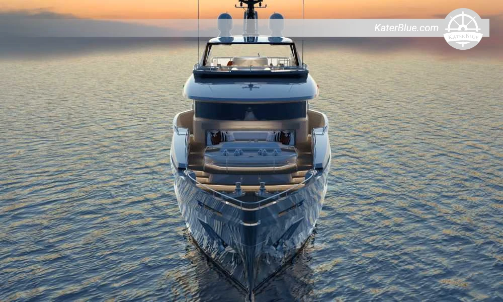 Orion 43.8m 2026 Luxury Motor Yacht, 5+4 Cabins, Altınova