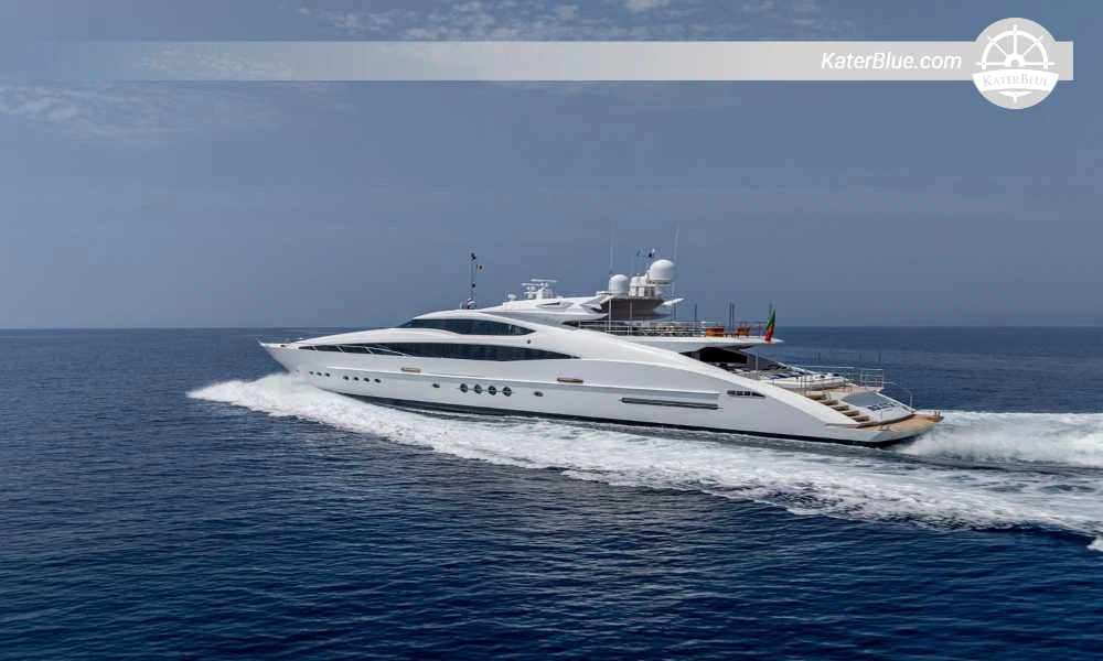2008 Palmer Johnson PJ150 45.72m Aluminium Sport Yacht, Refit 2018 – Ventimiglia, Italy