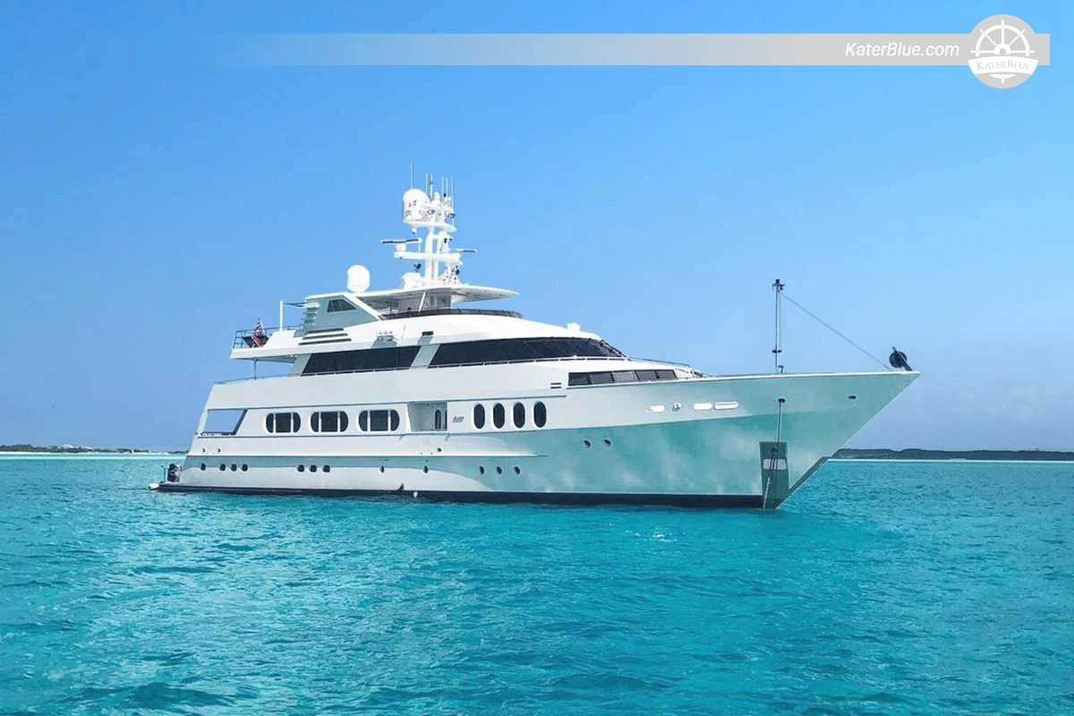 1992 Feadship 42.67m Custom Aluminium Motor Yacht - Refit 2010 - 5 Cabins - Nassau, Bahamas