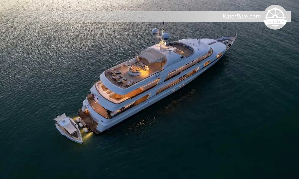 CRN Yachts 48m 1996/2016 Refit Luxury Motor Yacht for Sale in Kedah, Malaysia