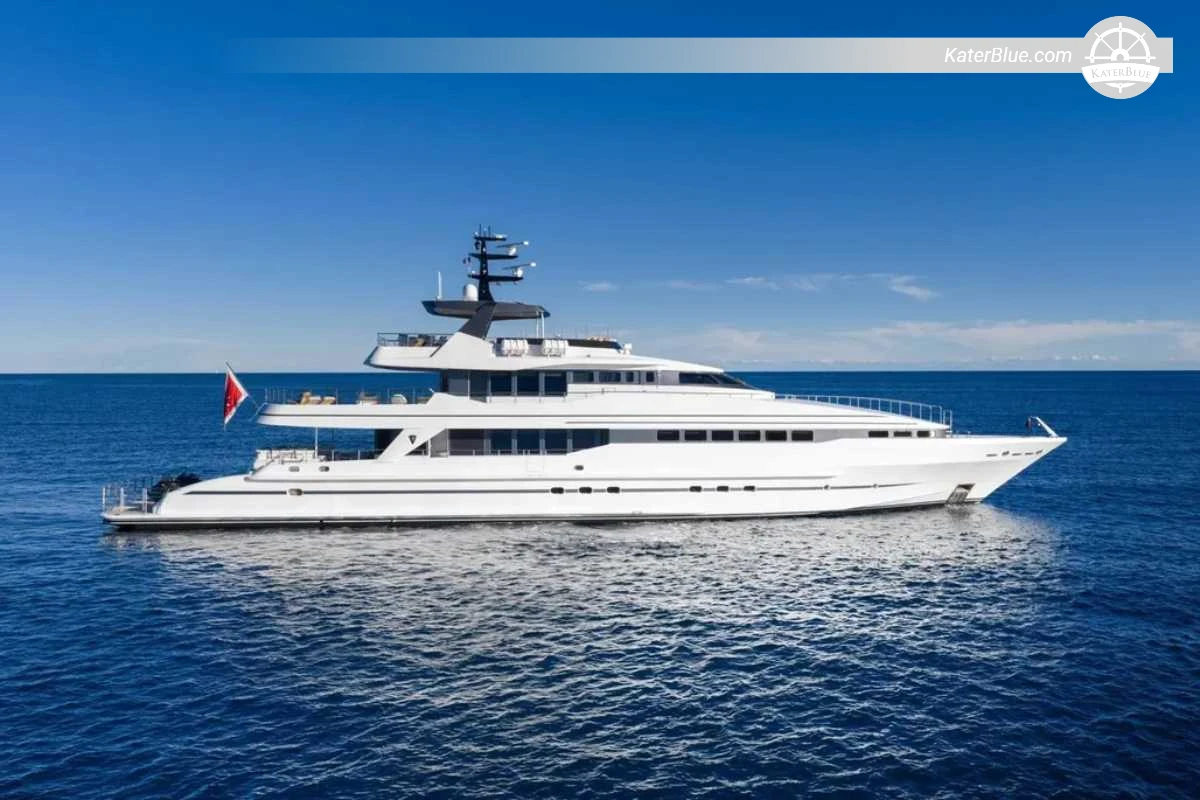 Heesen 43m 1993/2025 Refit Luxury Motor Yacht for Sale in La Ciotat, France