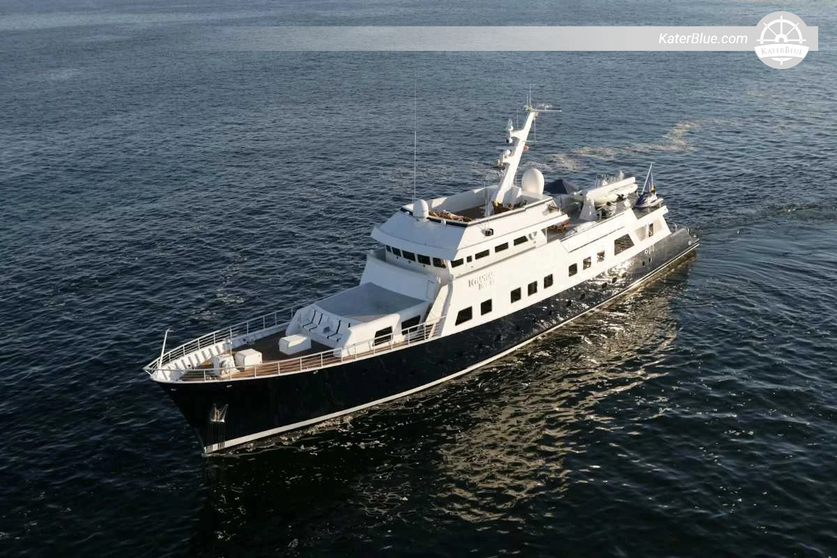 Nylen 46.51m Explorer Yacht for Sale – 2016 Refit, 5 Guest Cabins, Long-Range Steel Yacht, Bodrum