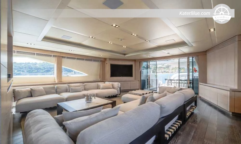 AB Yachts 45m 2015 AB 145 High-Speed Luxury Yacht for Sale in Salerno, Italy