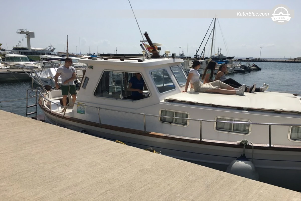 Menorquina Model MYABCA 8.95m 1982 Motor Boat, Re-Engined 1991, 12 Pax Capacity, Girona, Spain