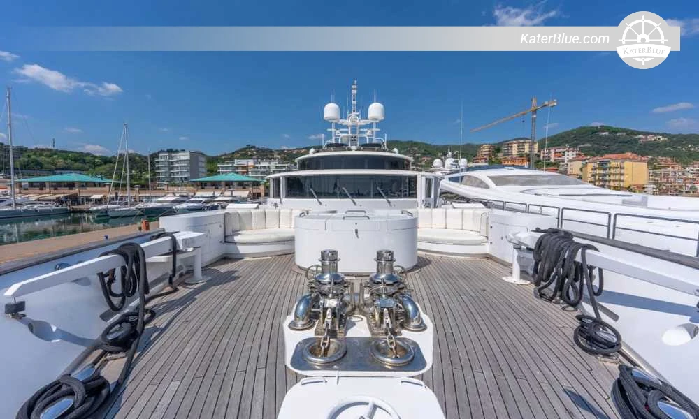 Nishii Zosen Sterling 45m 1986/2016 Refit Long-Range Yacht for Sale in Varazze, Italy