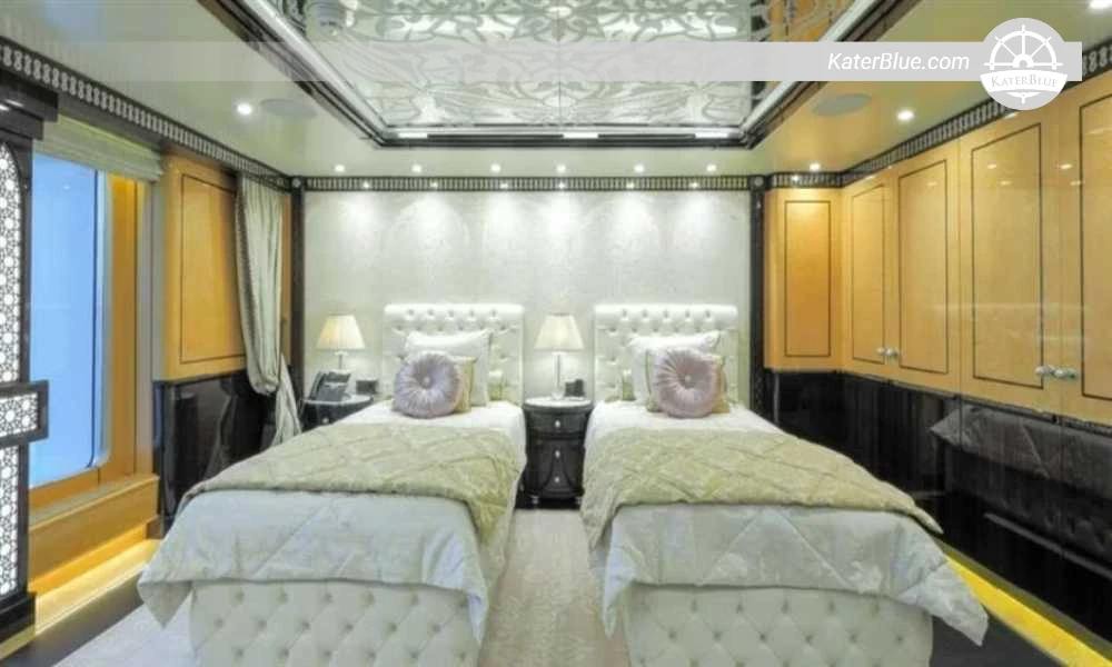 Yachtley 80m Luxury Superyacht for Sale in Palma, Spain – 2018 Build, 12 Cabins, 24 Guests, Helipad, Spa & 10,000 NM Range