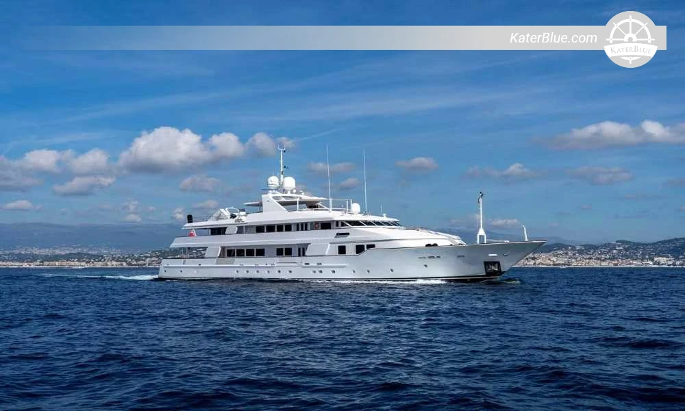 Swiftships 56.1m Luxury Motor Yacht for Sale in Cannes, France – 1992 Build, 2021 Refit, 7 Cabins, Helipad & 24-Knot Performance