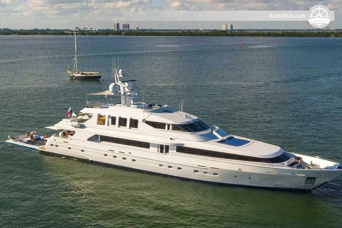 Trident 45m 2000/2022 Refit Luxury Motor Yacht for Sale in Marigot, Saint Martin