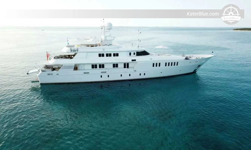 Royal Denship 41.76m 2003 Full-Displacement Luxury Yacht for Sale in Fort Lauderdale