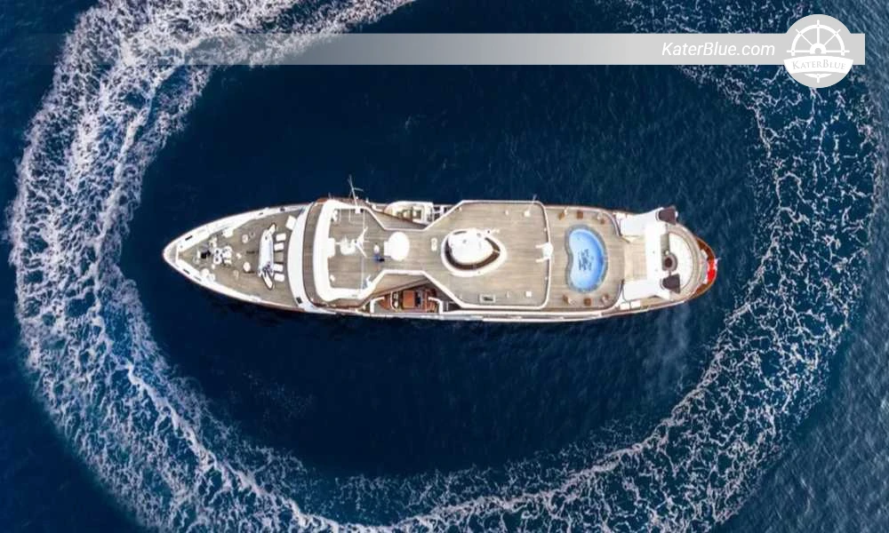 Nuovi Cantieri Apuania 76m 1972/2020 Refit Classic Steel Luxury Superyacht for Sale, 6 Cabins, 11 Guests, La Colle Monaco