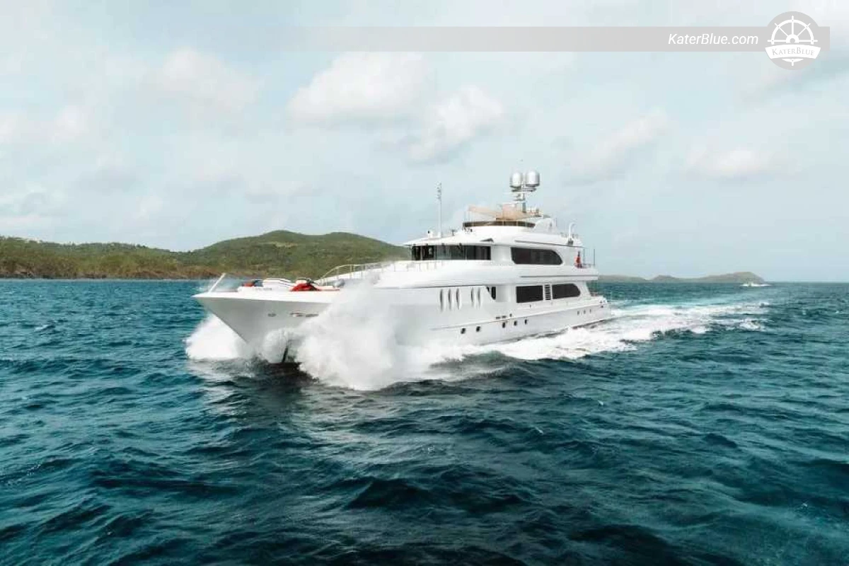 2012 Ares Marine 42.98m Aluminium Motor Yacht, Refit 2024 – San Juan, Puerto Rico