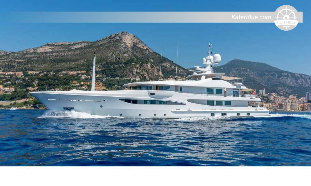 Amels 171 52.3m 2008 Dutch-Built Luxury Yacht for Sale in Genoa