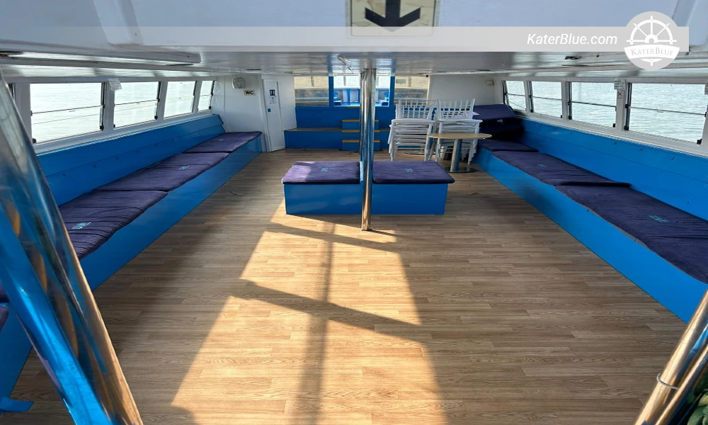 14.35m Wooden Passenger Tourism Monohull for Sale in Andalusia, Spain - 57 Passenger Commercial Boat