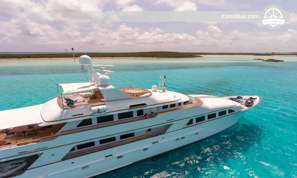 Palmer Johnson 43m 1997/2021 Refit Tri-Deck Aluminium Luxury Yacht for Sale, 5 Cabins, Cayman Islands Flag, Nassau Bahamas