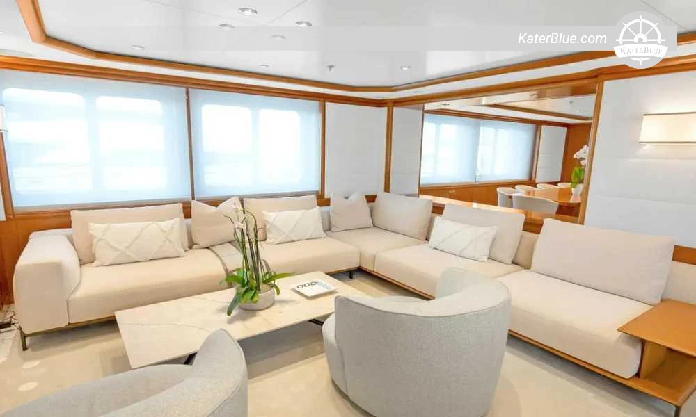 Royal Denship 41.76m 2003 Full-Displacement Luxury Yacht for Sale in Fort Lauderdale