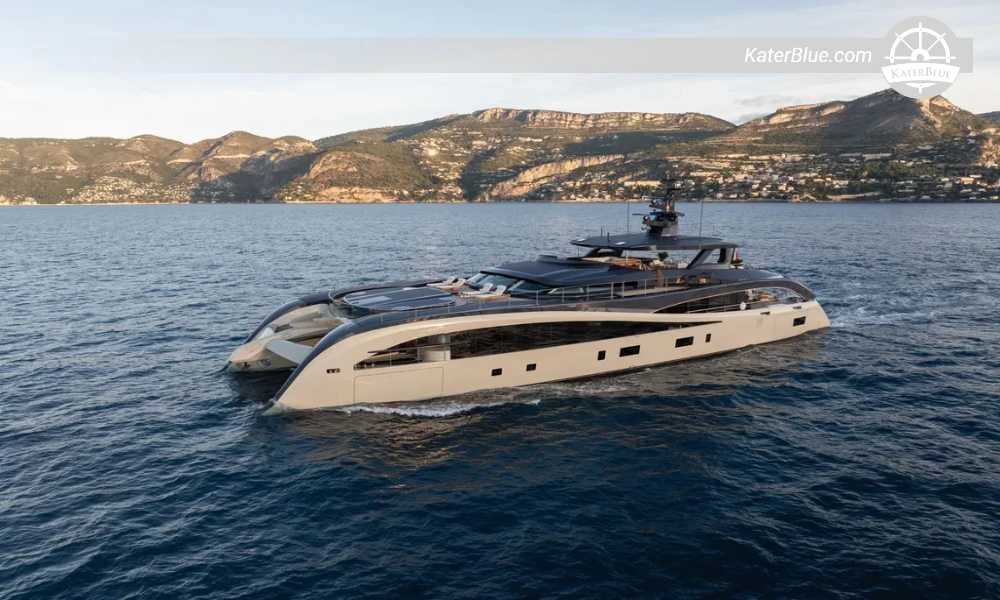 2024 Rossinavi Seawolf X 42.84m Hybrid Luxury Catamaran – Valletta, Malta