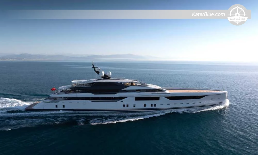Golden Yachts 77.7m 2023/2024 Refit Luxury Superyacht for Sale in Naples, Italy